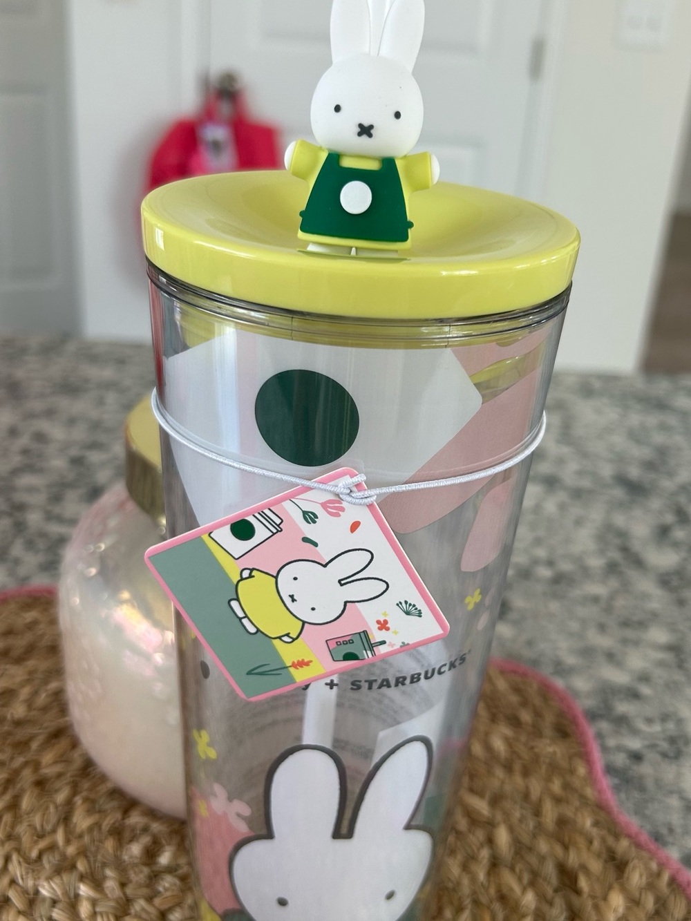 Miffy+ starbucks collab 2026